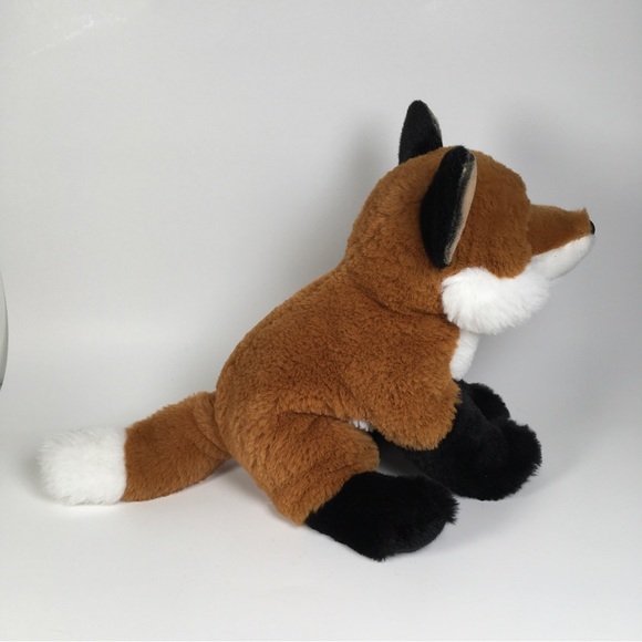 Douglas Fox Plush Stuffed Animal - Picture 2 of 5